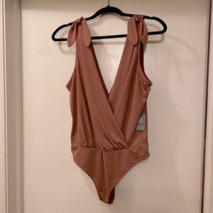 NWT Express festive bodysuit
